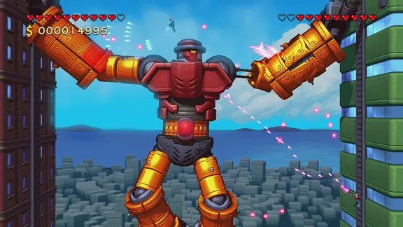 Mechstermination Force screenshot 4