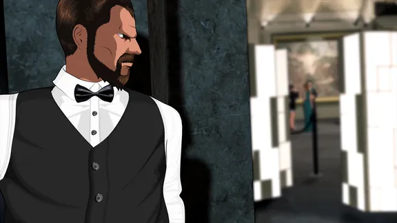 Fear Effect Sedna screenshot 5