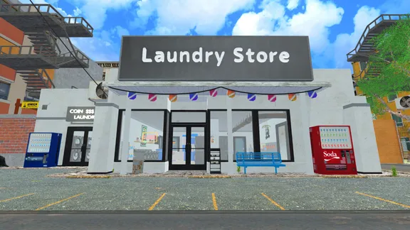 Laundry Store Simulator screenshot 6