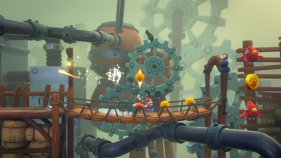 New Super Lucky’s Tale screenshot 1