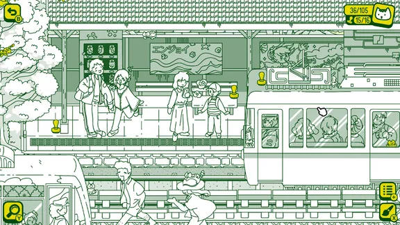 Cats and Seek : Tokyo screenshot 1