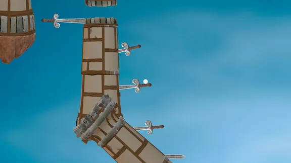 Golfing Over It with Alva Majo screenshot 4