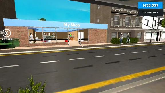 SUPERMARKET SIMULATOR PRO screenshot 1
