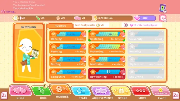 Crush Crush screenshot 3