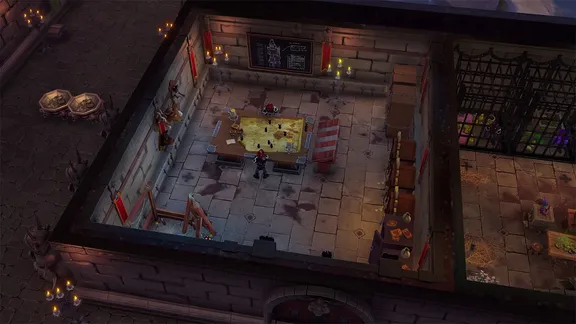 Naheulbeuk's Dungeon Master screenshot 1