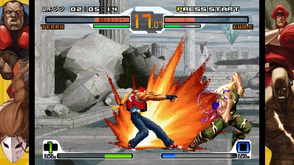 SNK VS. CAPCOM SVC CHAOS screenshot 3
