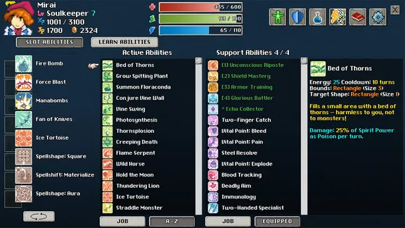 Tangledeep screenshot 4