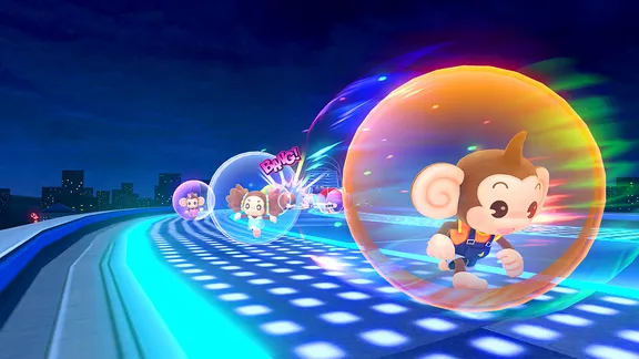 Super Monkey Ball Banana Rumble screenshot 2