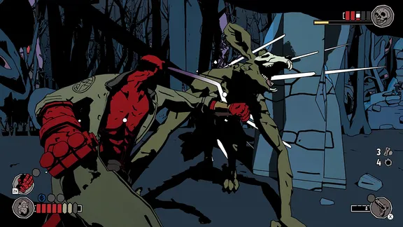 Hellboy Web of Wyrd screenshot 3