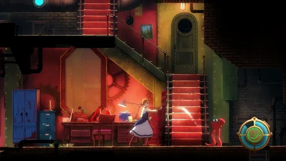 Forgotton Anne screenshot 1