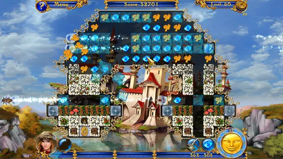 Season Match 3: Curse of the Witch Crow screenshot 6