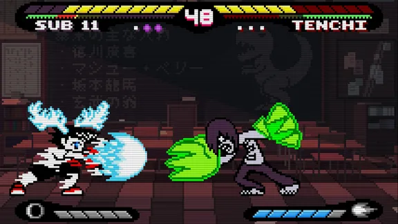 Pocket Rumble screenshot 1
