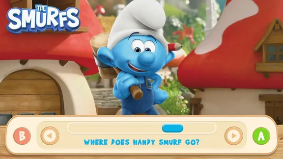 The Smurfs: Learn and Play screenshot 1
