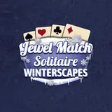 Jewel Match Solitaire: Winterscapes icon