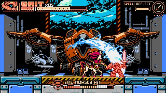 Panzer Paladin screenshot 1