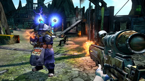Borderlands: The Pre-Sequel screenshot 4