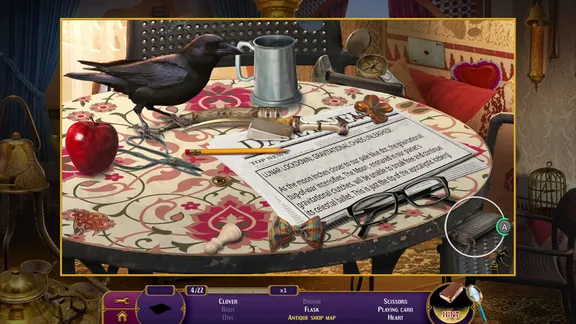 Nightshade Mysteries Eternal Moon Collector's Edition screenshot 1