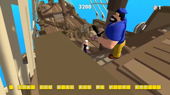 Popeye screenshot 3