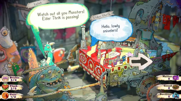 Monster Loves You Too! screenshot 2
