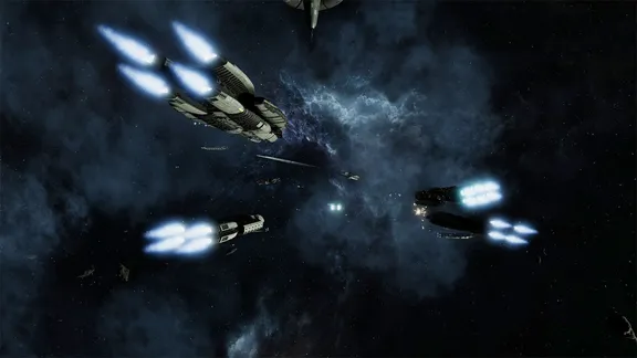 Battlestar Galactica Deadlock screenshot 1