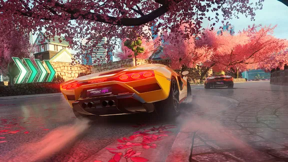 Asphalt Legends screenshot 2