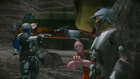 STAR WARS™: Bounty Hunter™ screenshot 4