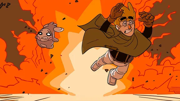 Buck Bradley Comic Adventure screenshot 4