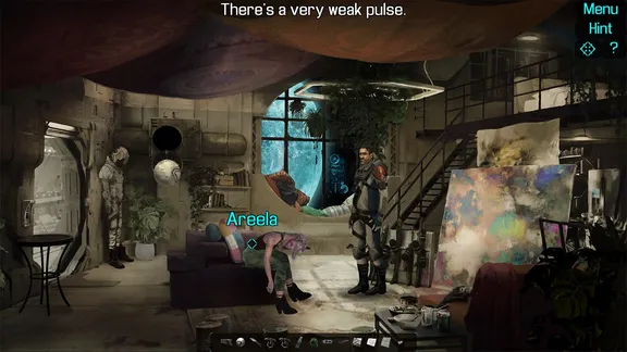 Warp Frontier screenshot 5