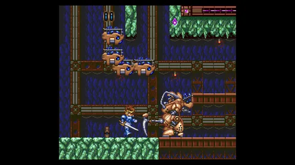 Cyber Citizen Shockman 3: The princess from another world screenshot 1