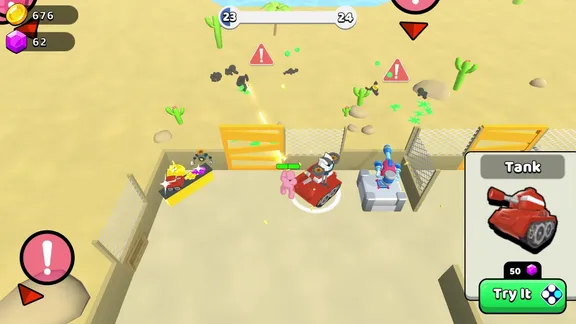 Zombie Defense screenshot 1