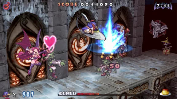 Prinny®: Can I Really Be the Hero? screenshot 2