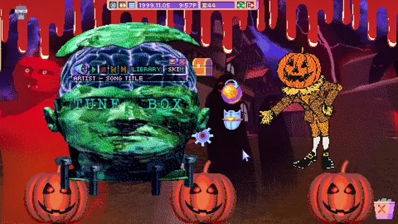 Hypnospace Outlaw screenshot 2