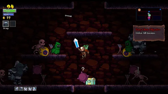 Rogue Legacy screenshot 1