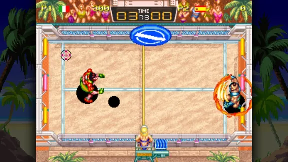 Windjammers screenshot 1