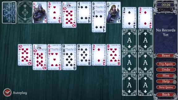 Jewel Match Solitaire: Winterscapes screenshot 6