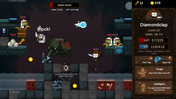 Vertical Drop Heroes HD screenshot 1