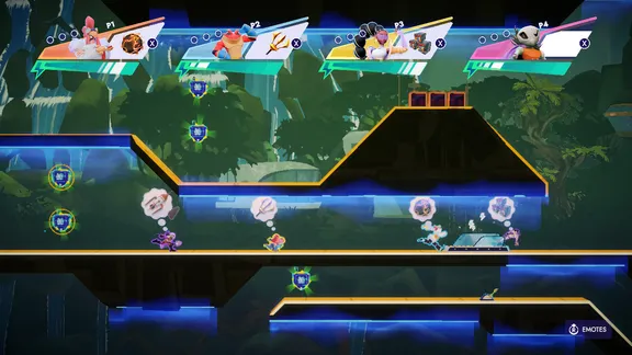 SpeedRunners 2: King of Speed screenshot 1