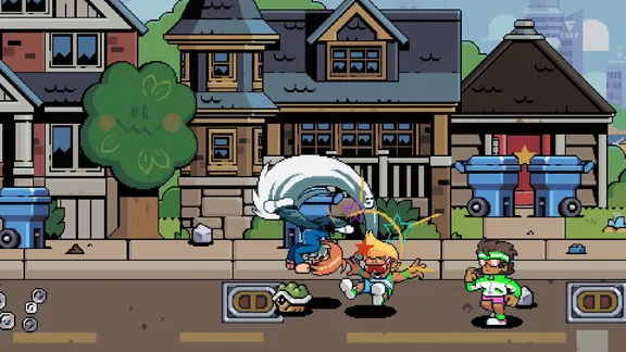 Scott Pilgrim EX screenshot 4