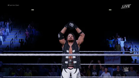 WWE 2K18 screenshot 1