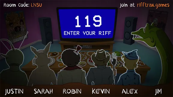 RiffTrax: The Game screenshot 2