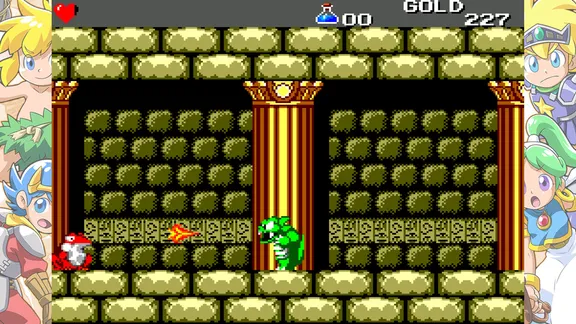 Wonder Boy Anniversary Collection screenshot 4