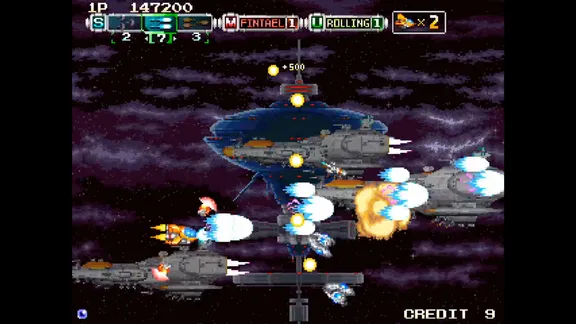 Andro Dunos 2 screenshot 5