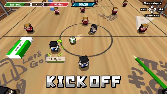 Desktop Soccer screenshot 2