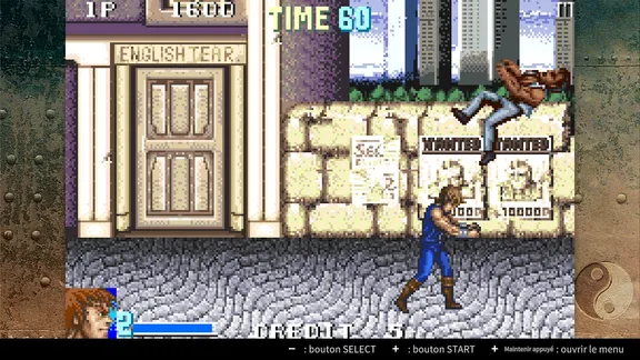 Double Dragon Advance screenshot 1