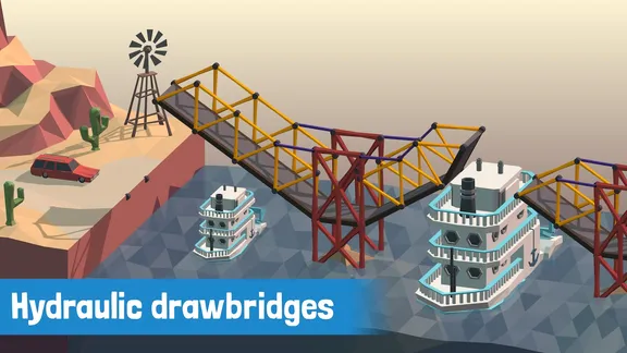 Poly Bridge screenshot 2