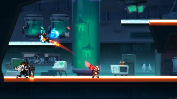 Blast Brigade vs. the Evil Legion of Dr. Cread screenshot 3