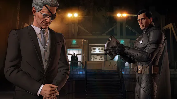 Batman: The Enemy Within screenshot 6