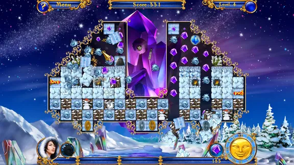 Season Match 3: Curse of the Witch Crow screenshot 1