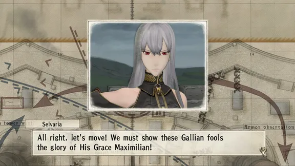Valkyria Chronicles screenshot 3