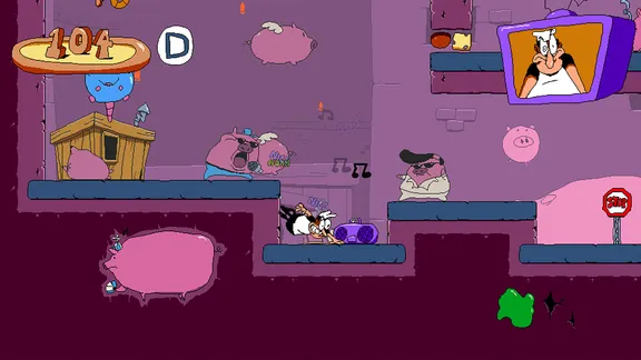 Pizza Tower screenshot 2